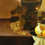 Breakfast piece 1646 - Pieter Claesz - part 2